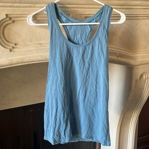 Lululemon blue tank top